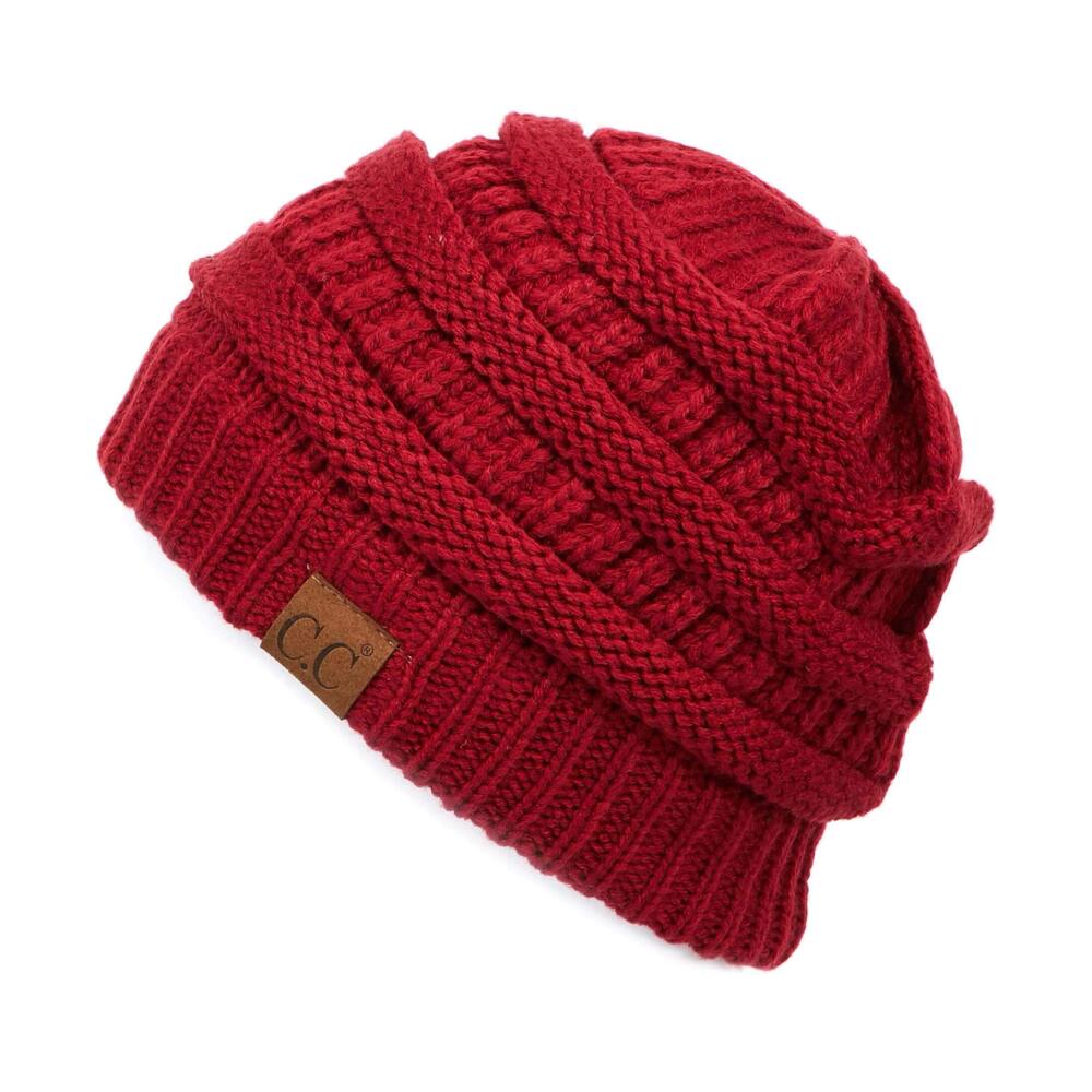 5477 Hatsandscarf CC Exclusives Unisex Soft Stretch Solid Color Fuzzy Lined